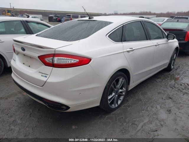 Photo 3 VIN: 3FA6P0D97ER183232 - FORD FUSION 