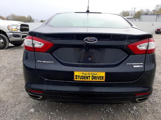 Photo 5 VIN: 3FA6P0D97ER212891 - FORD FUSION 