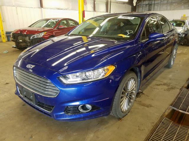 Photo 1 VIN: 3FA6P0D97ER254090 - FORD FUSION TIT 