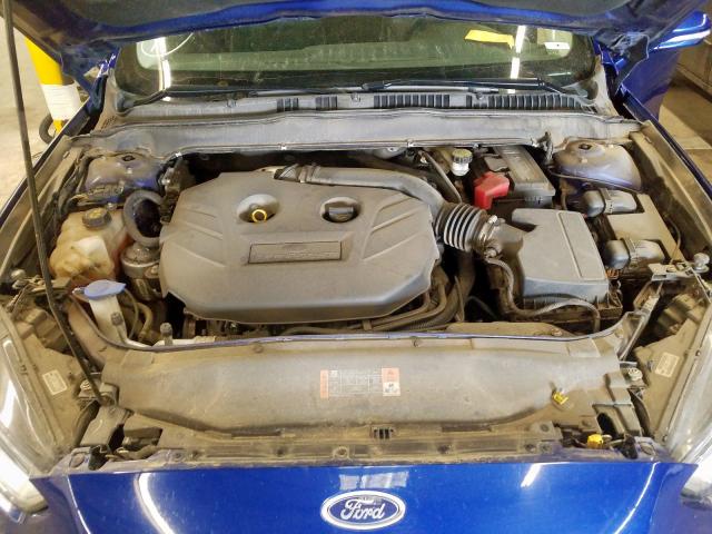 Photo 6 VIN: 3FA6P0D97ER254090 - FORD FUSION TIT 