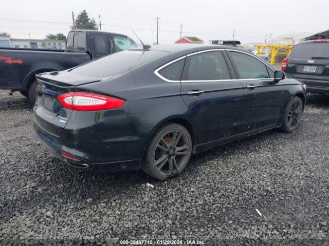 Photo 3 VIN: 3FA6P0D97ER292726 - FORD FUSION 