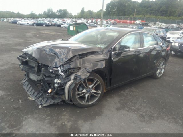 Photo 1 VIN: 3FA6P0D97ER327782 - FORD FUSION 