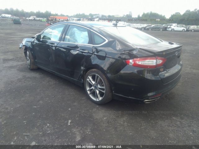 Photo 2 VIN: 3FA6P0D97ER327782 - FORD FUSION 