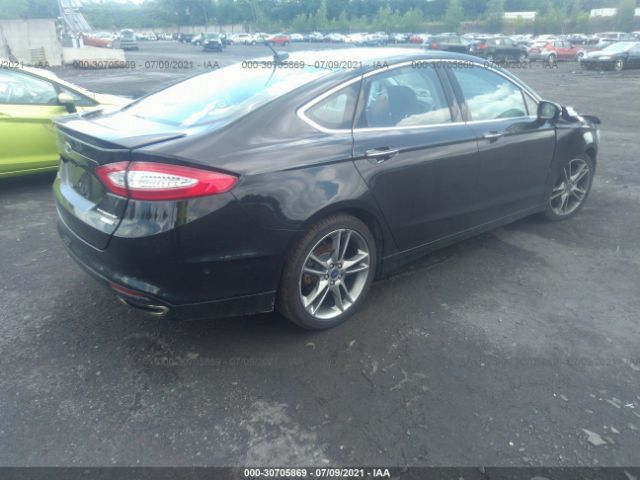 Photo 3 VIN: 3FA6P0D97ER327782 - FORD FUSION 