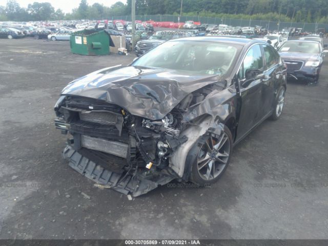 Photo 5 VIN: 3FA6P0D97ER327782 - FORD FUSION 