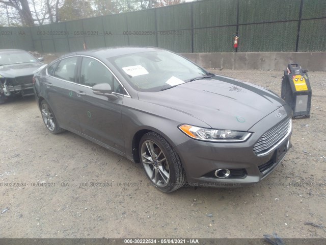 Photo 0 VIN: 3FA6P0D97ER395855 - FORD FUSION 