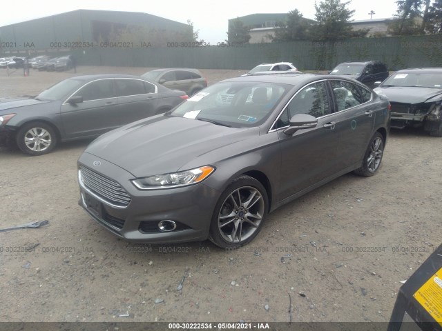 Photo 1 VIN: 3FA6P0D97ER395855 - FORD FUSION 