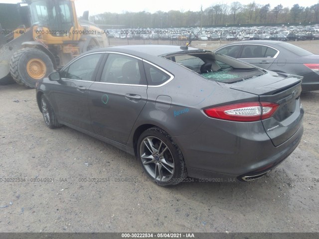 Photo 2 VIN: 3FA6P0D97ER395855 - FORD FUSION 