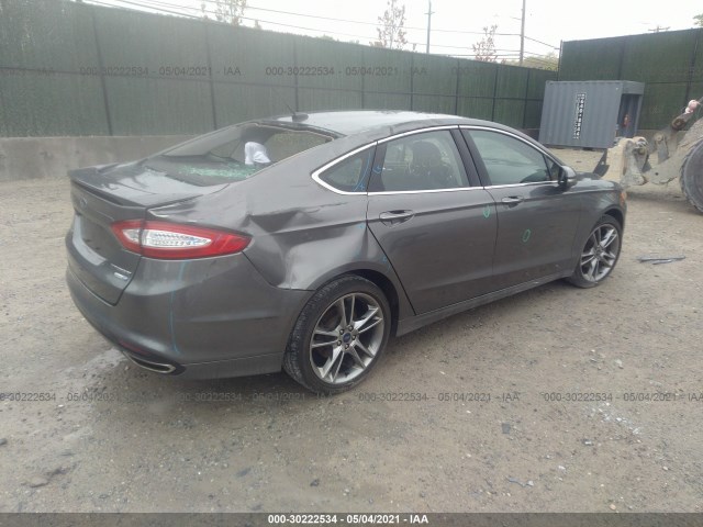 Photo 3 VIN: 3FA6P0D97ER395855 - FORD FUSION 