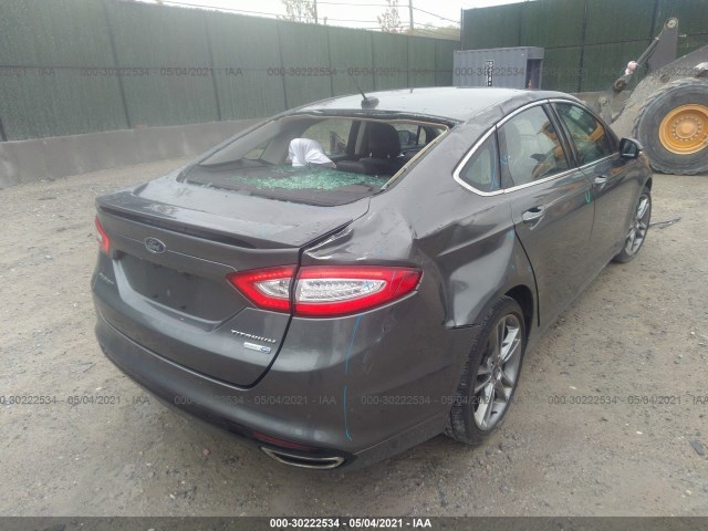 Photo 5 VIN: 3FA6P0D97ER395855 - FORD FUSION 