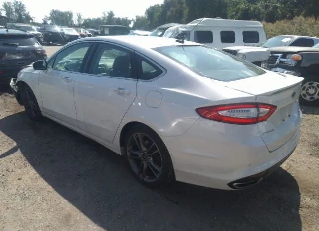 Photo 2 VIN: 3FA6P0D97FR150006 - FORD FUSION 