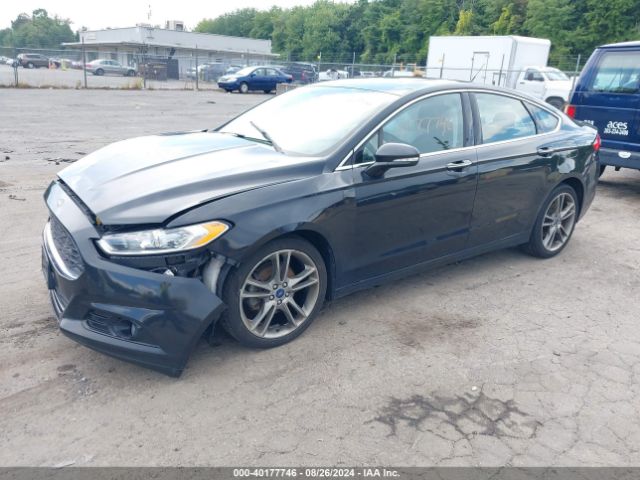 Photo 1 VIN: 3FA6P0D97FR156078 - FORD FUSION 