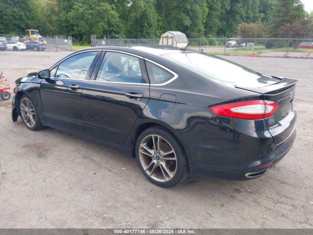 Photo 2 VIN: 3FA6P0D97FR156078 - FORD FUSION 