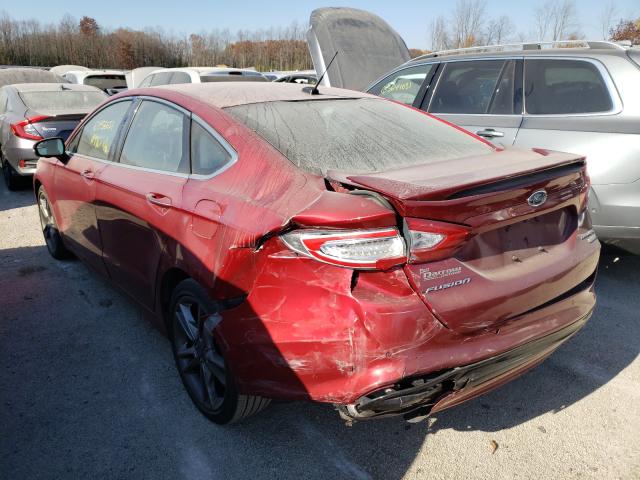 Photo 2 VIN: 3FA6P0D97FR167775 - FORD FUSION TIT 