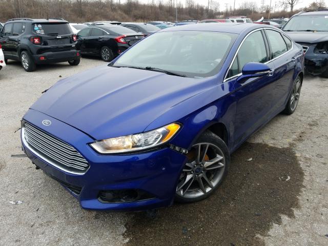 Photo 1 VIN: 3FA6P0D97GR137239 - FORD FUSION TIT 