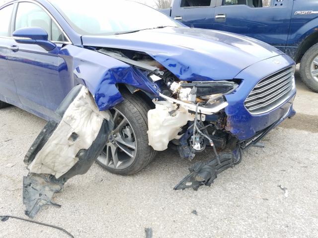 Photo 8 VIN: 3FA6P0D97GR137239 - FORD FUSION TIT 