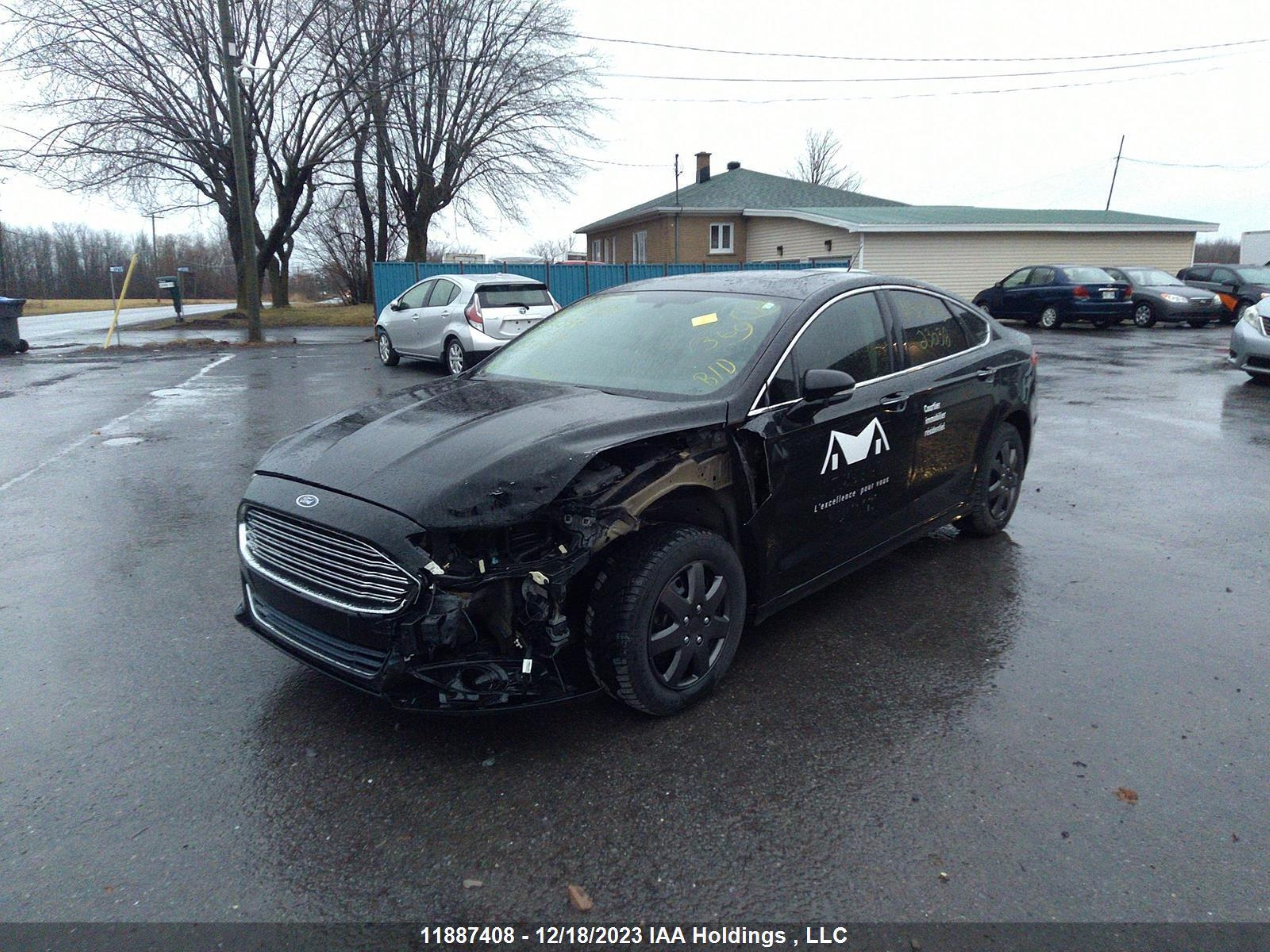 Photo 1 VIN: 3FA6P0D97GR230388 - FORD FUSION 