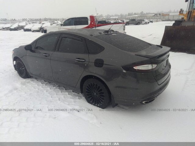 Photo 2 VIN: 3FA6P0D97GR333701 - FORD FUSION 