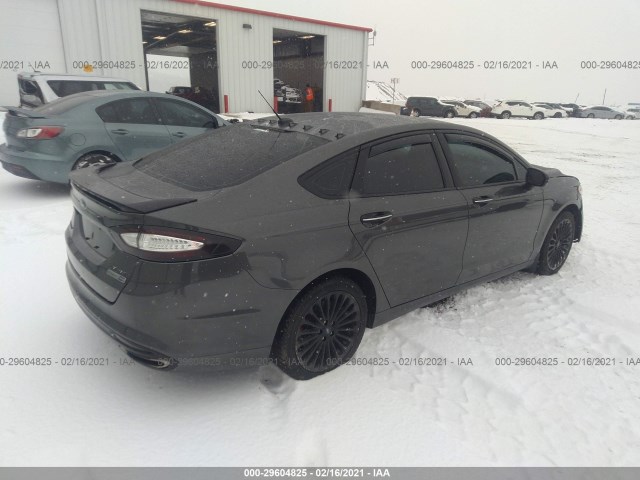 Photo 3 VIN: 3FA6P0D97GR333701 - FORD FUSION 