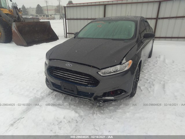 Photo 5 VIN: 3FA6P0D97GR333701 - FORD FUSION 