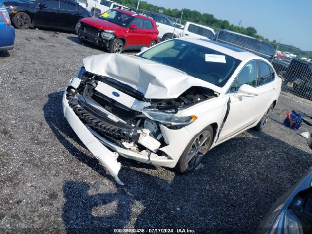 Photo 1 VIN: 3FA6P0D97HR185020 - FORD FUSION 