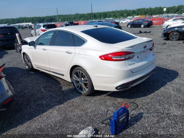 Photo 2 VIN: 3FA6P0D97HR185020 - FORD FUSION 