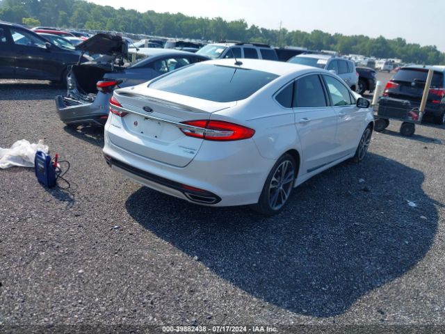 Photo 3 VIN: 3FA6P0D97HR185020 - FORD FUSION 