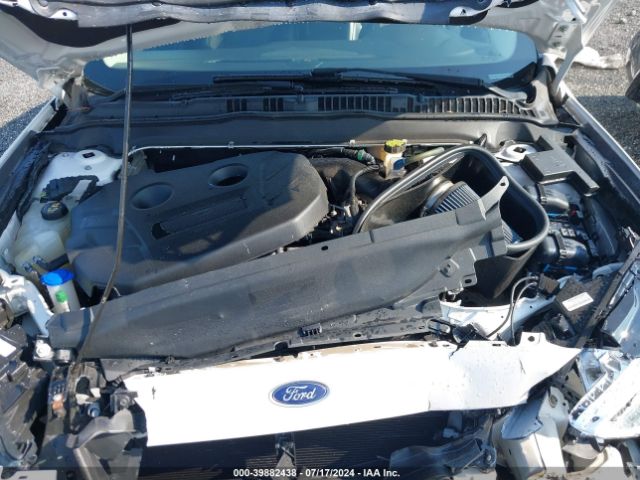 Photo 9 VIN: 3FA6P0D97HR185020 - FORD FUSION 