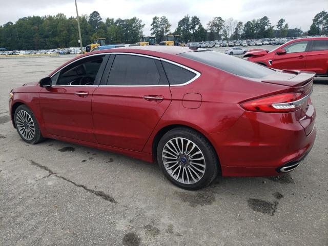 Photo 1 VIN: 3FA6P0D97HR225869 - FORD FUSION TIT 