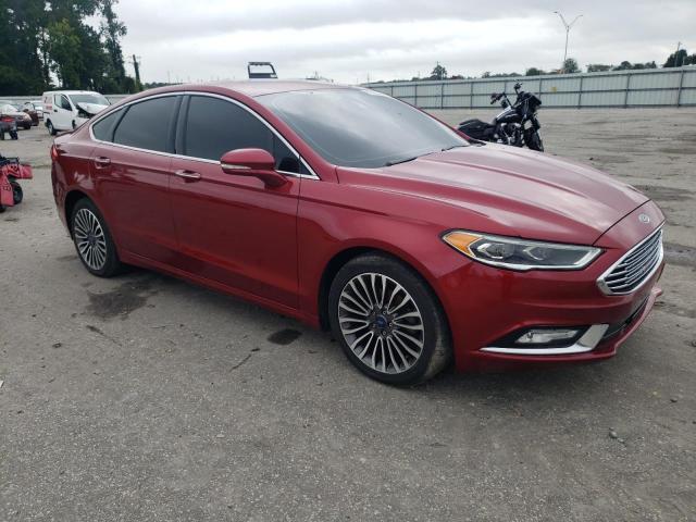 Photo 3 VIN: 3FA6P0D97HR225869 - FORD FUSION TIT 