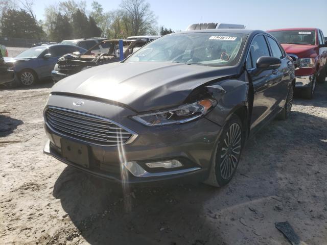 Photo 1 VIN: 3FA6P0D97HR256281 - FORD FUSION 