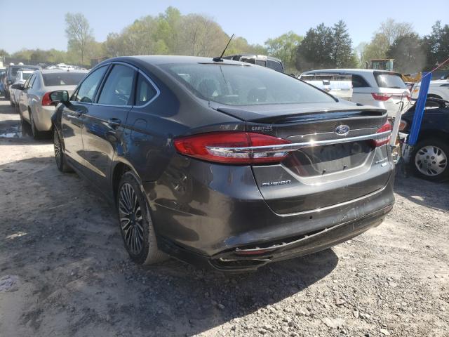 Photo 2 VIN: 3FA6P0D97HR256281 - FORD FUSION 