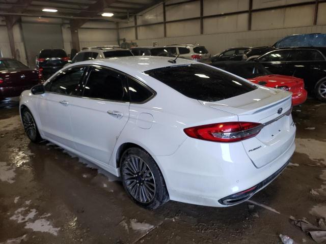 Photo 1 VIN: 3FA6P0D97JR128418 - FORD FUSION 