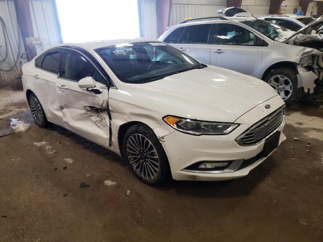 Photo 3 VIN: 3FA6P0D97JR128418 - FORD FUSION 