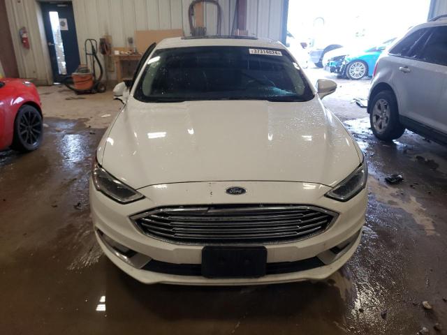 Photo 4 VIN: 3FA6P0D97JR128418 - FORD FUSION 