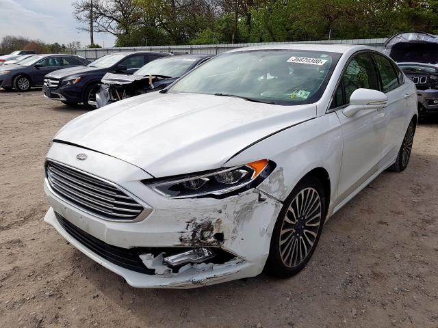 Photo 1 VIN: 3FA6P0D97JR137426 - FORD FUSION TIT 