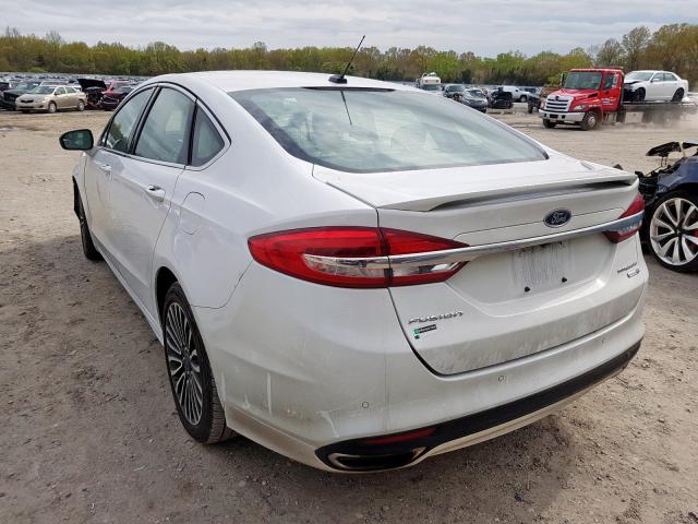 Photo 2 VIN: 3FA6P0D97JR137426 - FORD FUSION TIT 