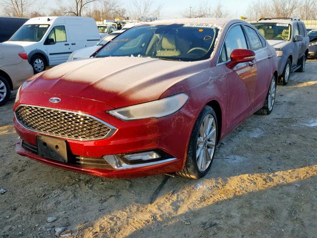 Photo 1 VIN: 3FA6P0D97JR150161 - FORD FUSION 