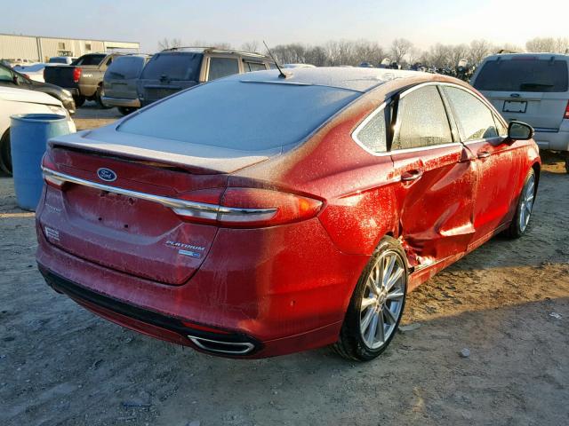 Photo 3 VIN: 3FA6P0D97JR150161 - FORD FUSION 