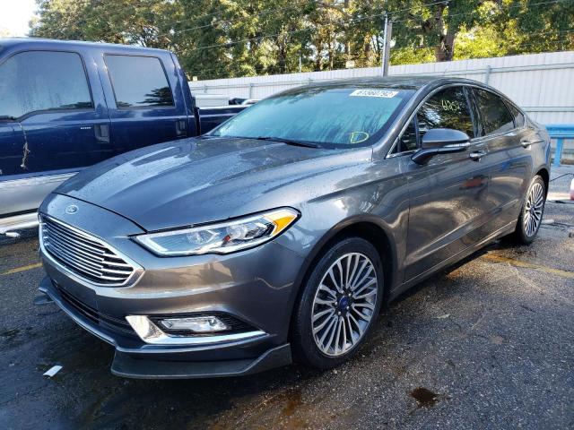 Photo 1 VIN: 3FA6P0D97JR155151 - FORD FUSION TIT 