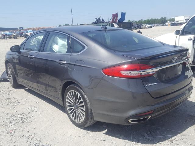 Photo 2 VIN: 3FA6P0D97JR168949 - FORD FUSION TIT 