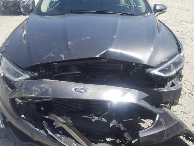 Photo 8 VIN: 3FA6P0D97JR168949 - FORD FUSION TIT 