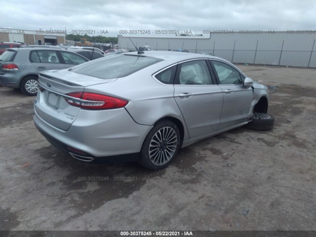 Photo 3 VIN: 3FA6P0D97JR169387 - FORD FUSION 