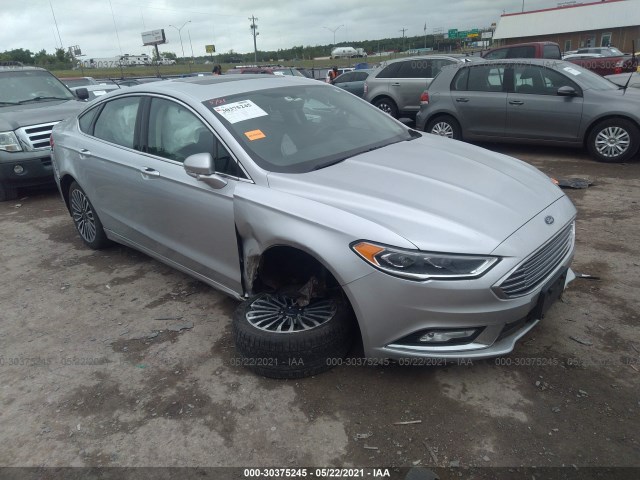 Photo 5 VIN: 3FA6P0D97JR169387 - FORD FUSION 