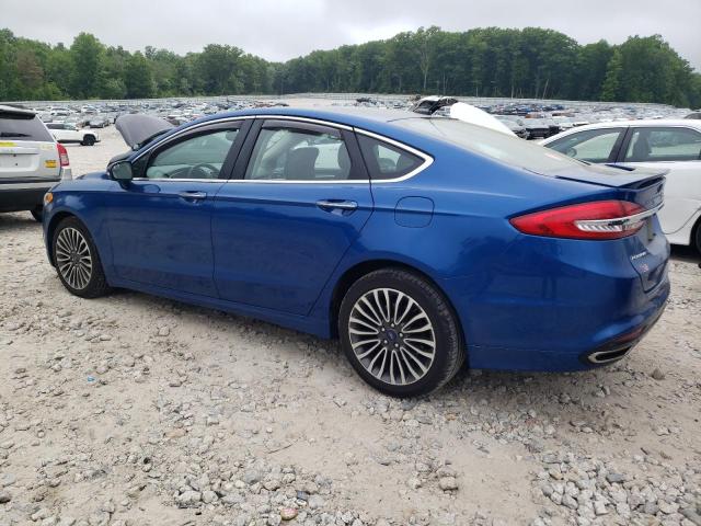 Photo 1 VIN: 3FA6P0D97JR170054 - FORD FUSION 