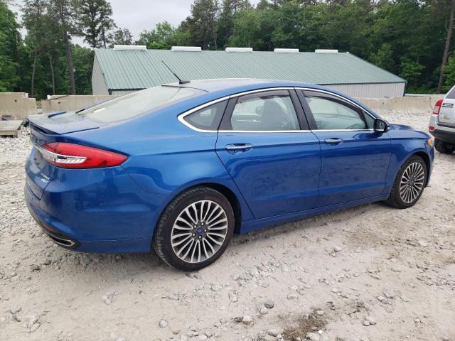 Photo 2 VIN: 3FA6P0D97JR170054 - FORD FUSION 