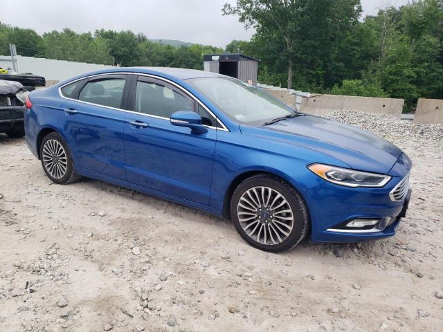 Photo 3 VIN: 3FA6P0D97JR170054 - FORD FUSION 