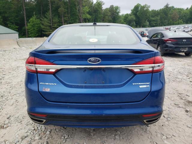 Photo 5 VIN: 3FA6P0D97JR170054 - FORD FUSION 