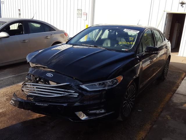 Photo 1 VIN: 3FA6P0D97JR206888 - FORD FUSION TIT 