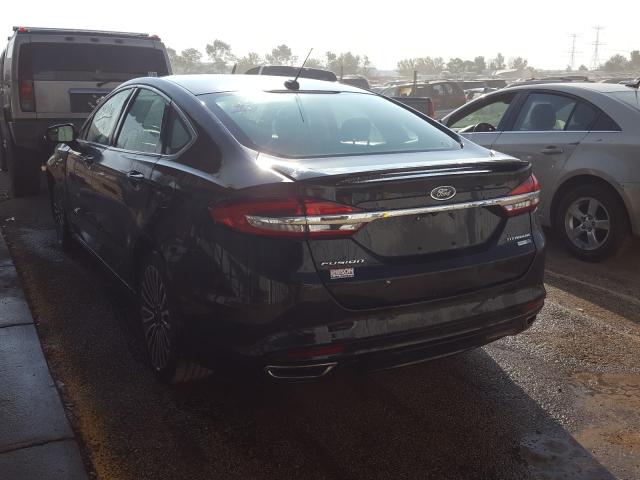 Photo 2 VIN: 3FA6P0D97JR206888 - FORD FUSION TIT 